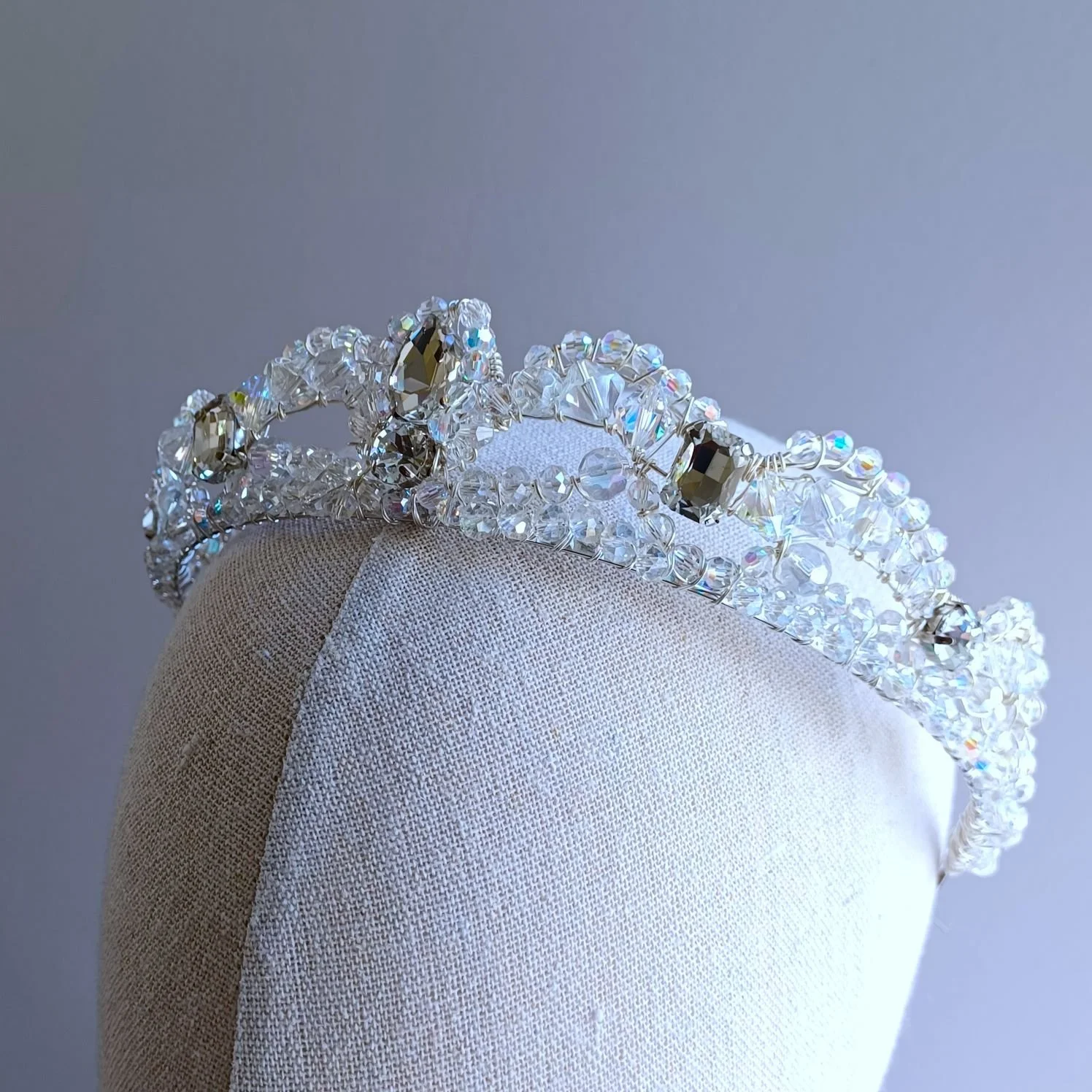 Clear crystal bridal tiara-Accessory-handmade-in UK-2026272829 (4).jpg
