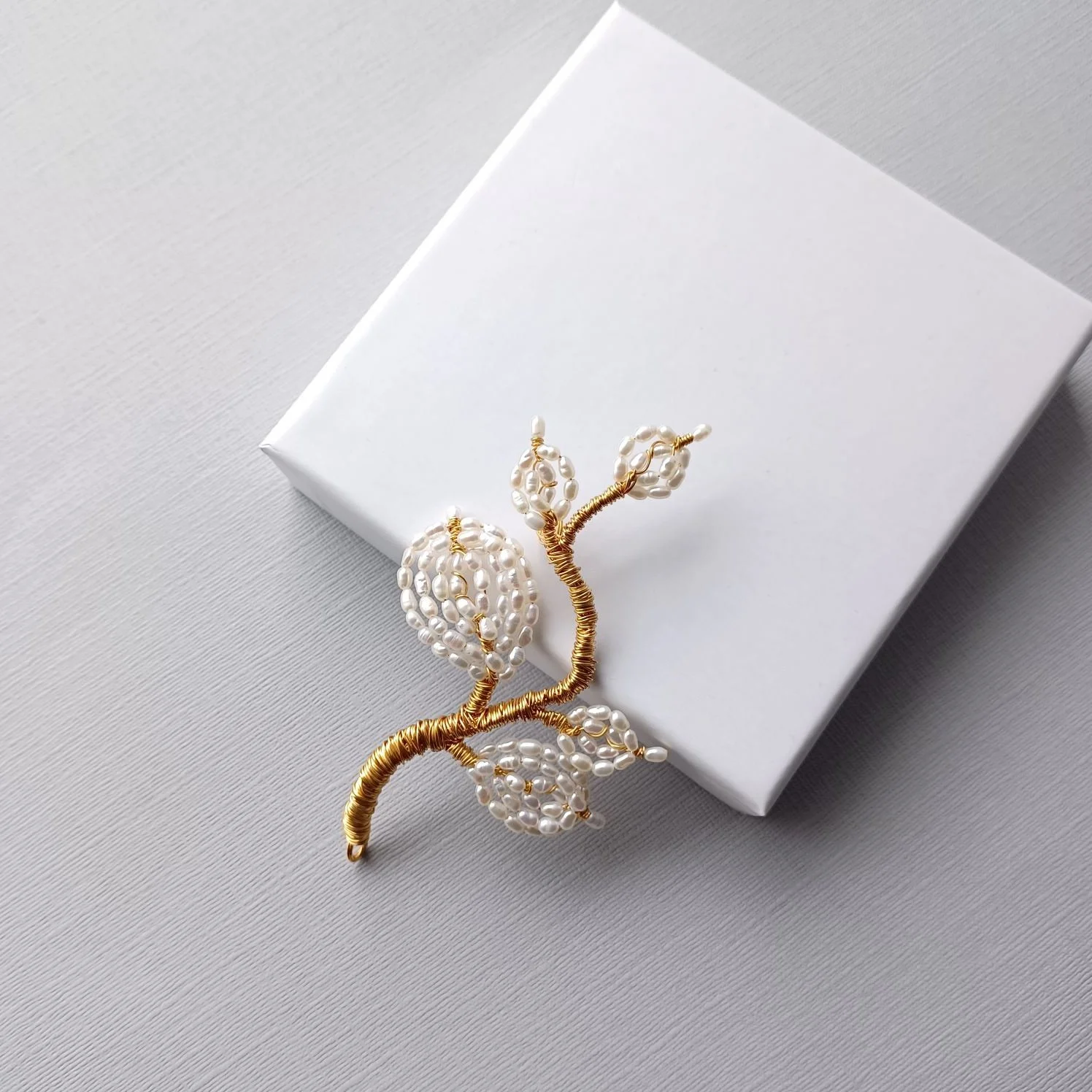 fresh water pearl hair pin-clip-wedding accessory-LYN-10.jpg