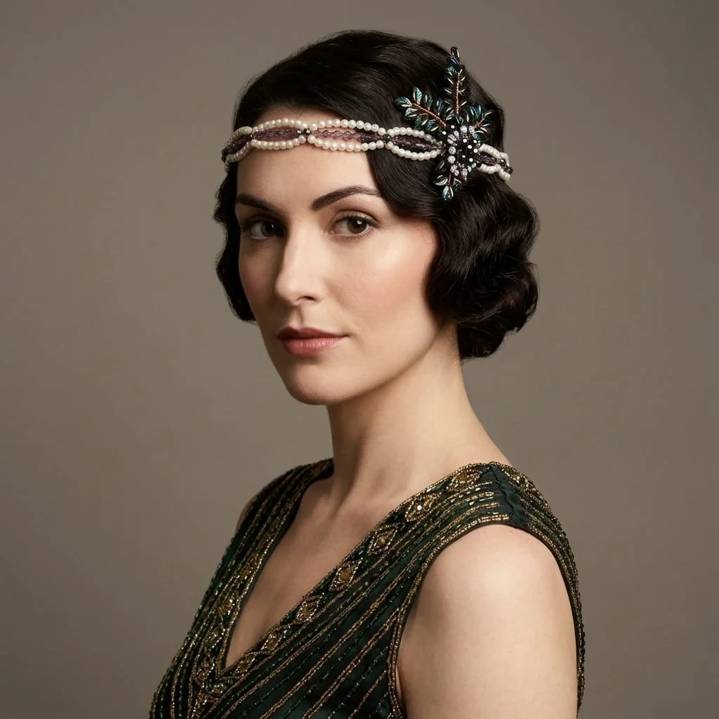 Art deco/1920s inspired Headband-Lilith