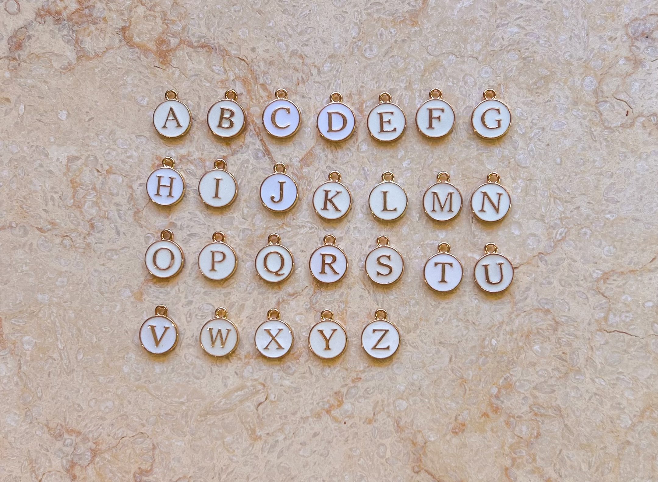 White Initial