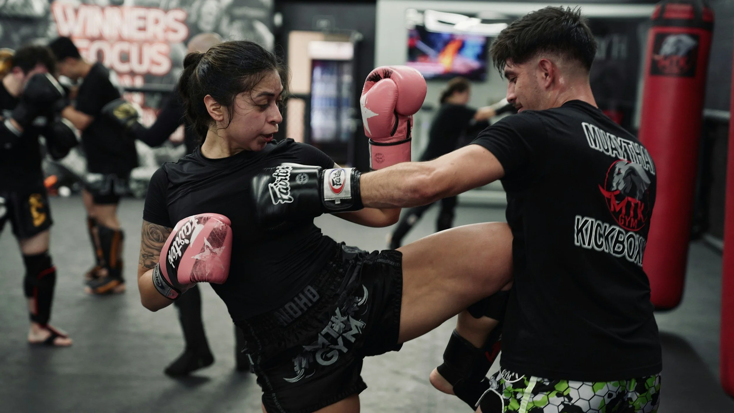 Kickboxing