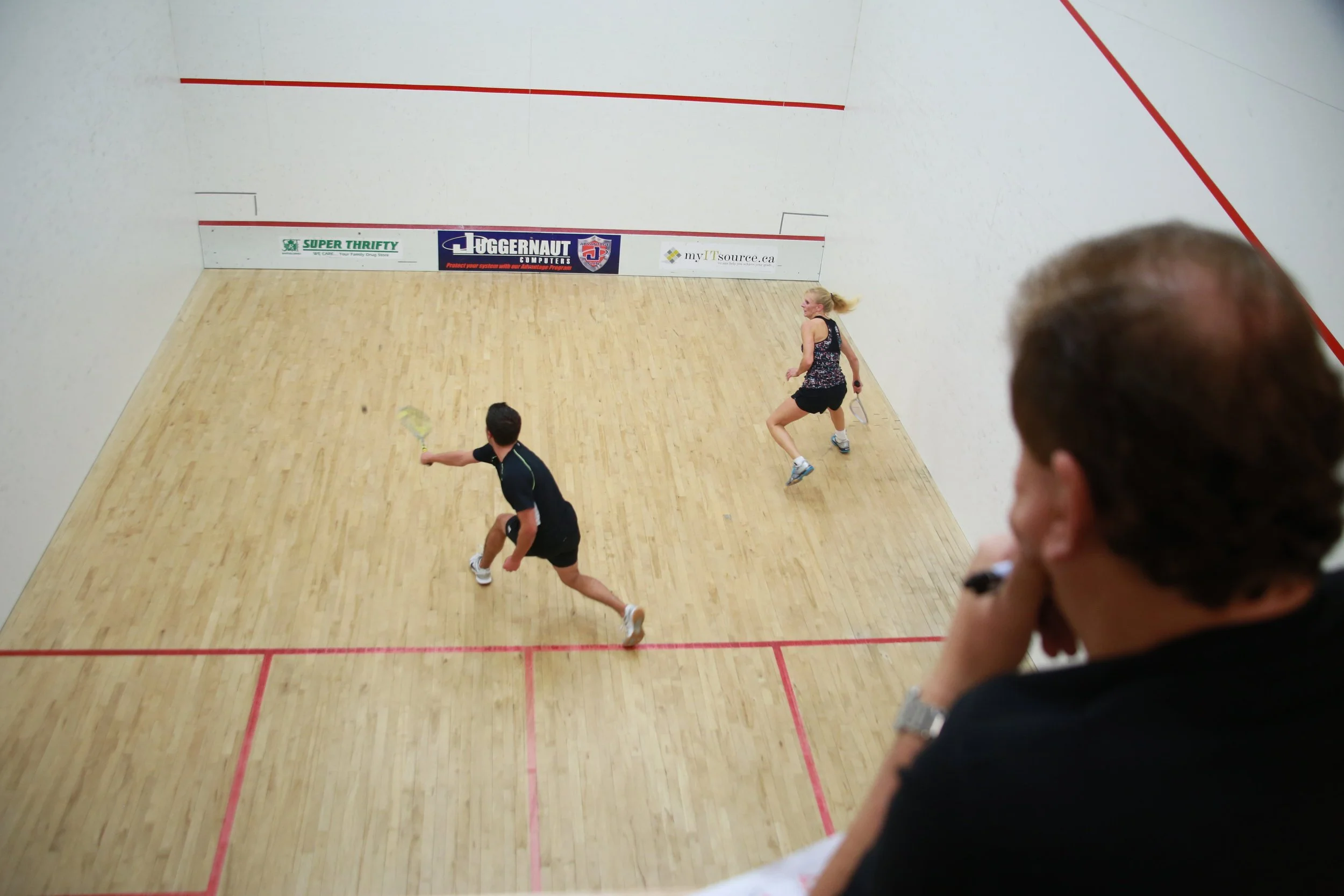 Squash Class