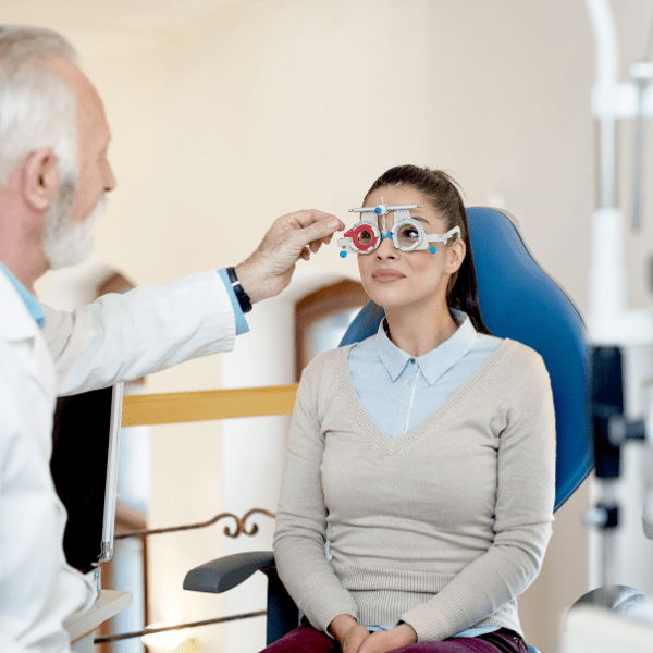 Vision and Eye Health Exams