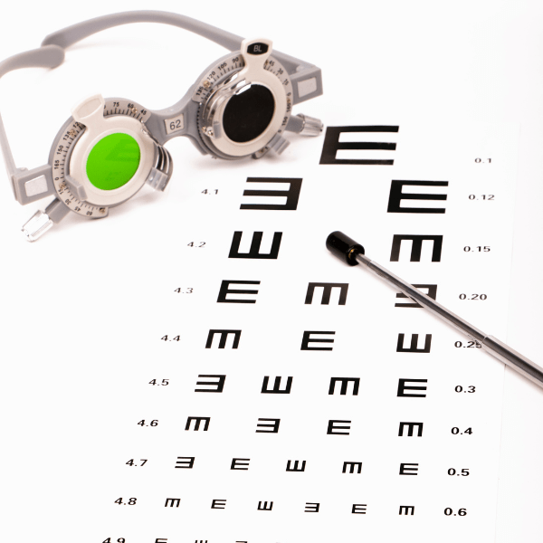 Comprehensive Eye Exams