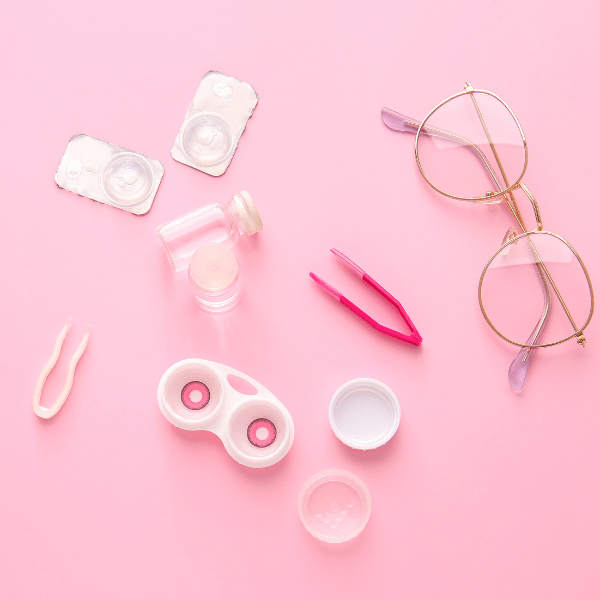 Eyeglasses and Contact Lenses