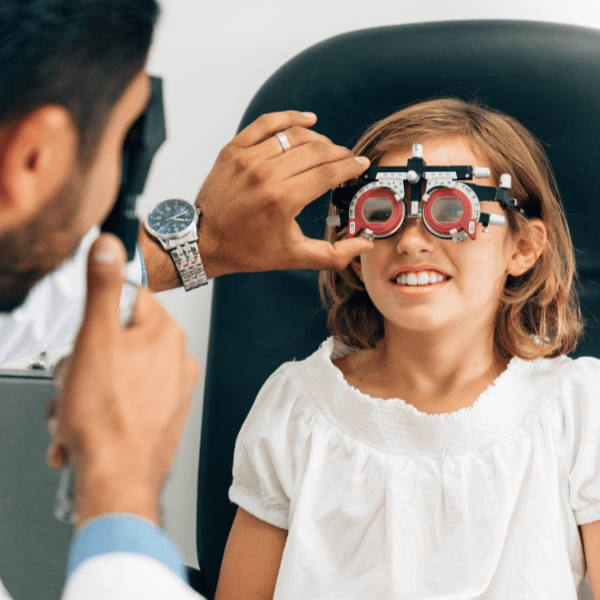 Pediatric Eye Care