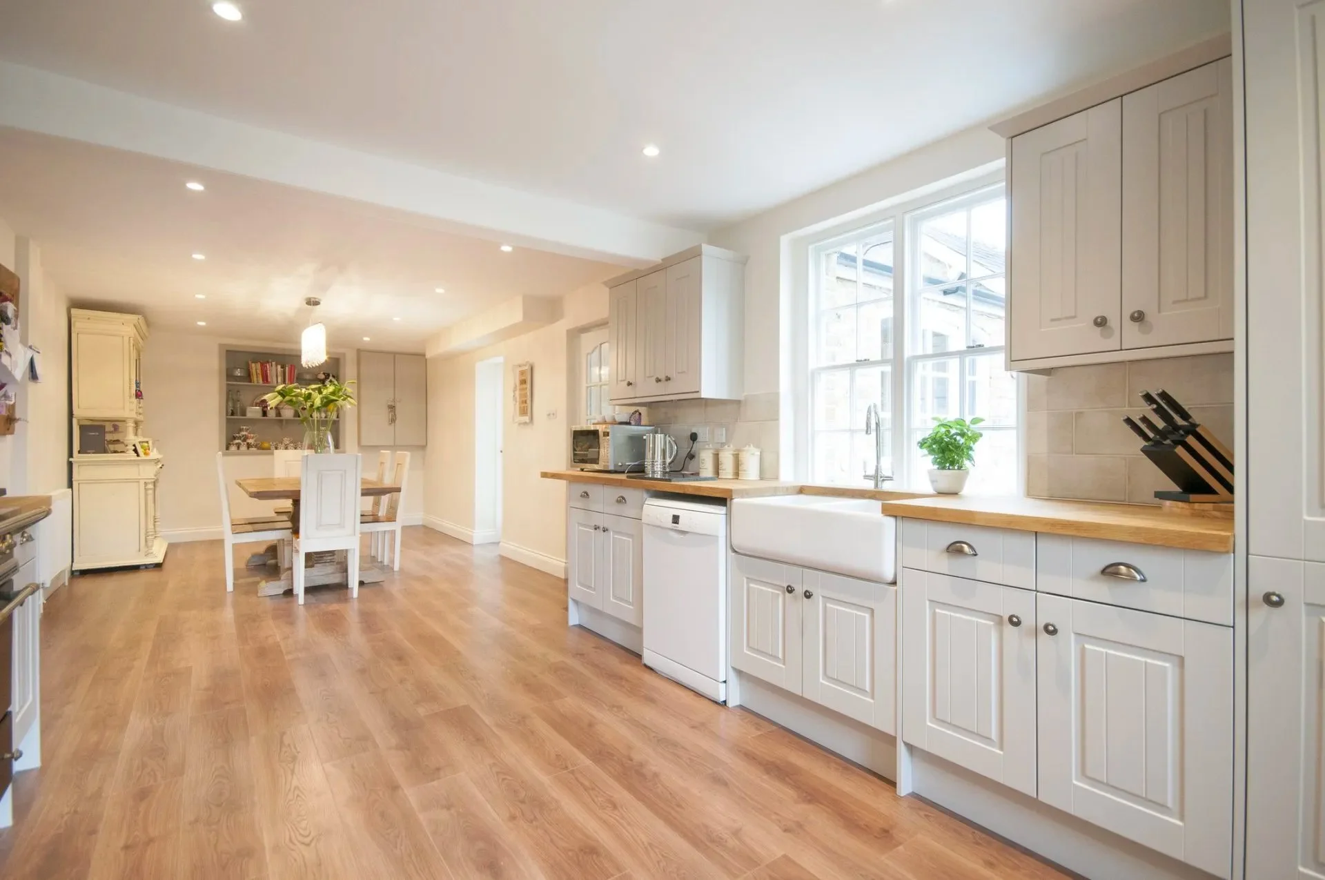 Traditional Farmhouse Kitchen Remodel by CK Lewis Construction project photo