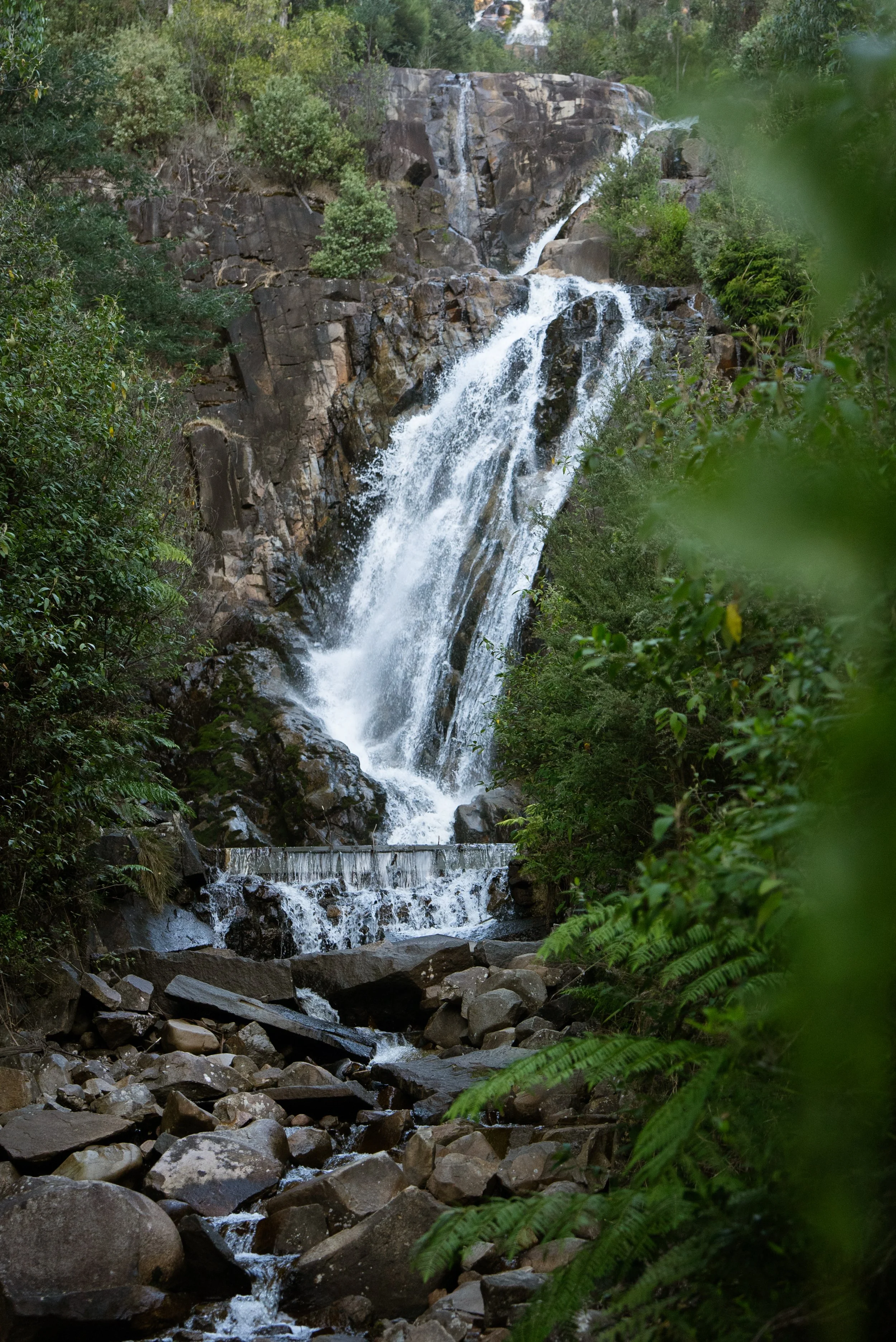 Waterfall in Victoria's High Country