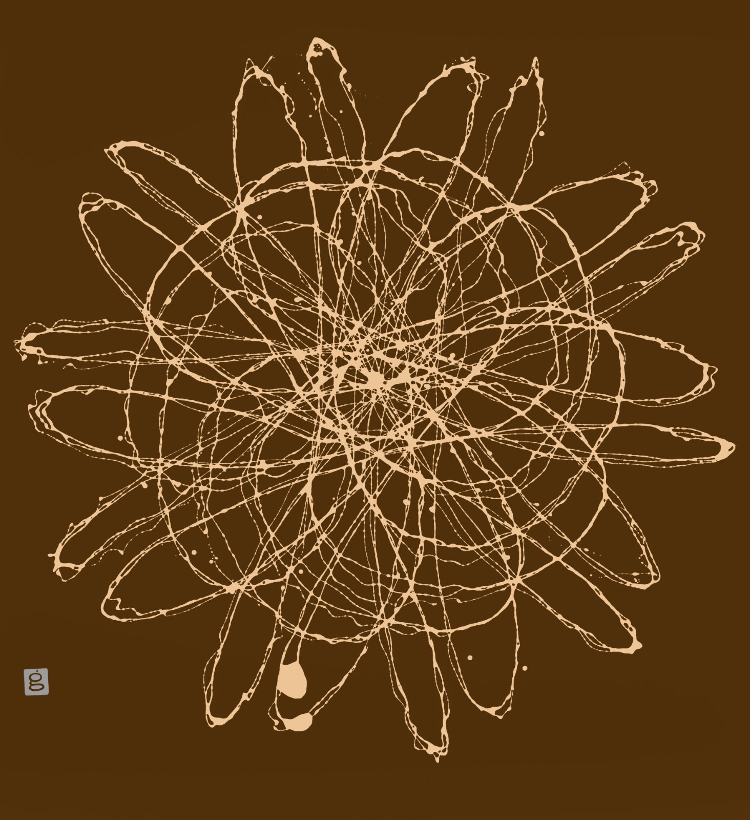 Teisho LE5082-CF5077 _””ZEN””_ Tenzo Hajime Shinyu , 2024 Limited Edition Archival Print 35” x 38” / of 80