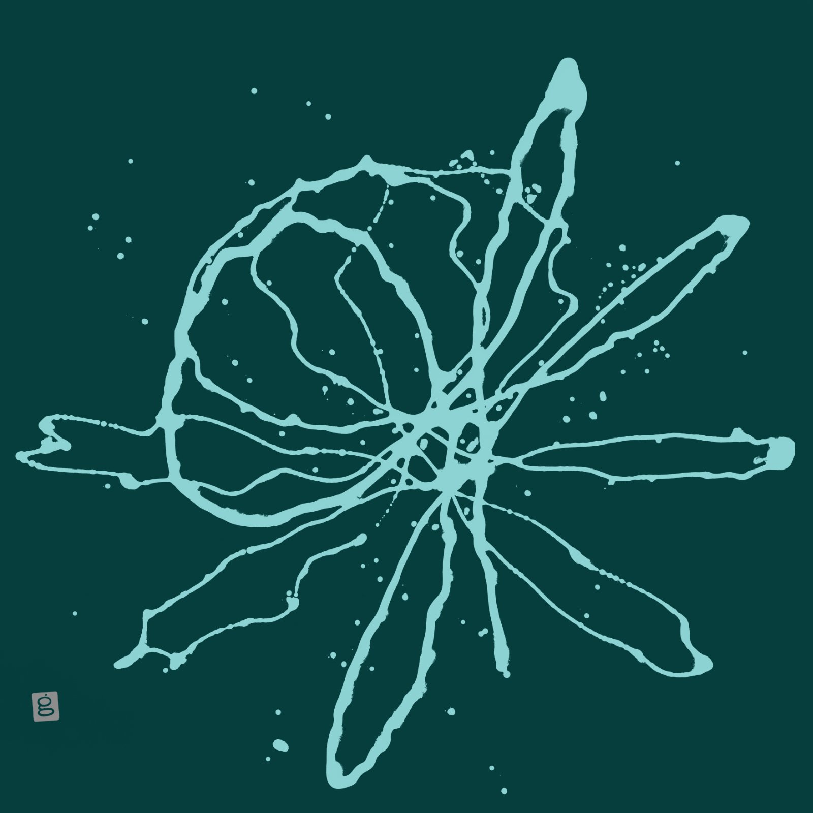Teisho LE5085-CF5076 _””ZEN””_ Tenzo Hajime Shinyu , 2024 Limited Edition Archival Print 35” x 38” / of 80