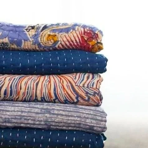 @kanthakarma we are proud to be part of the slow fashion movement; a movement that stands against fast fashion and is defined by the use of eco-conscious materials as well as a slow process taken to design, source, and produce textiles... textiles th