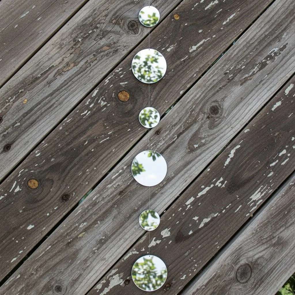 Mirror Garland - Large and Small Circles