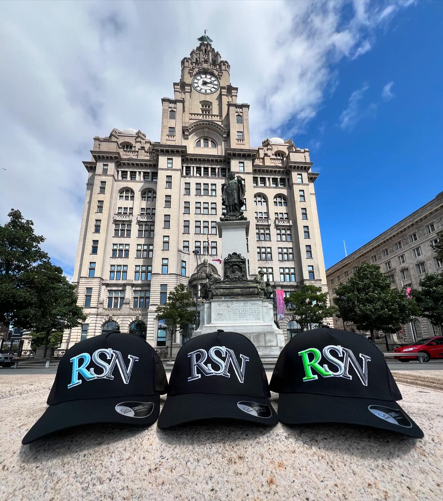 OneTen TRUCKER CAP (Black) &pound;25

AVAILABLE ONLINE AT WWW.RSNSERIES.COM