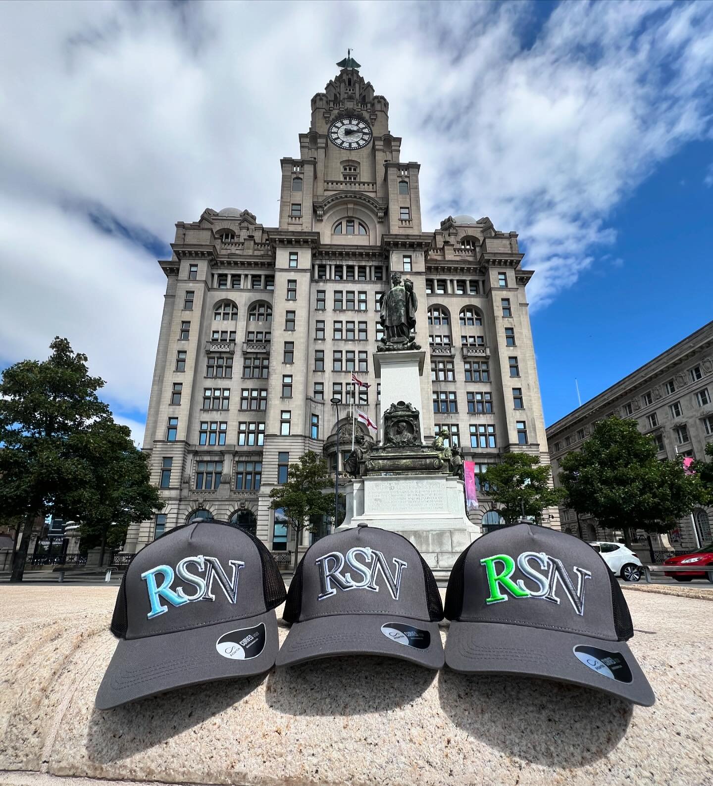 OneTen TRUCKER CAP (GREY) &pound;25

AVAILABLE ONLINE AT WWW.RSNSERIES.COM