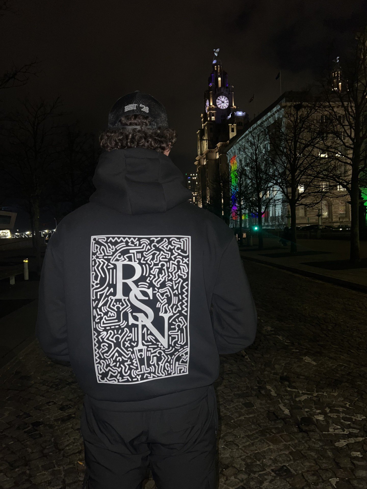 RSN X KEITH HARING HOODIE