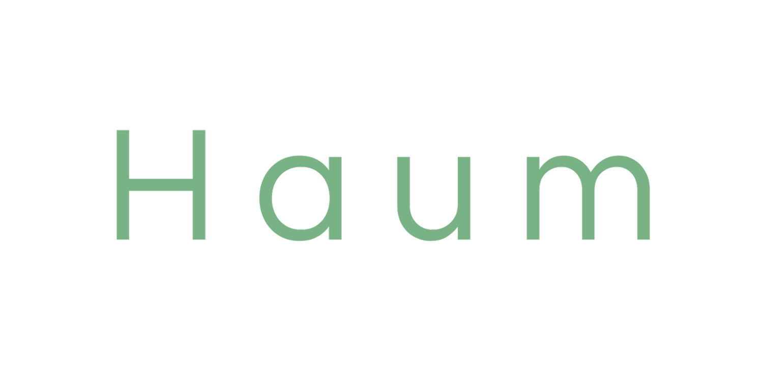 Haum. Holistic Home Design.