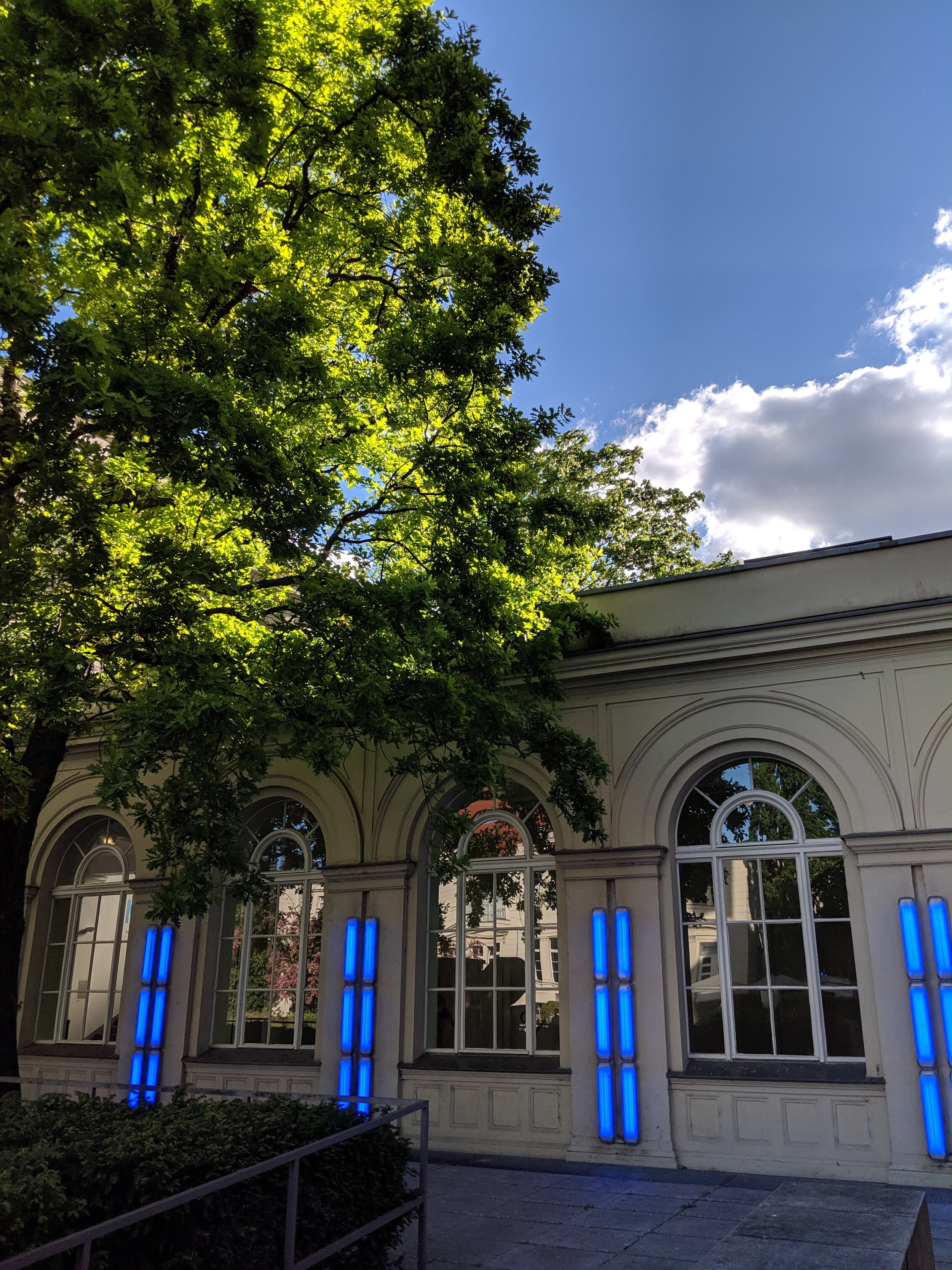 Dan Flavin at Hamburger Bahnhof