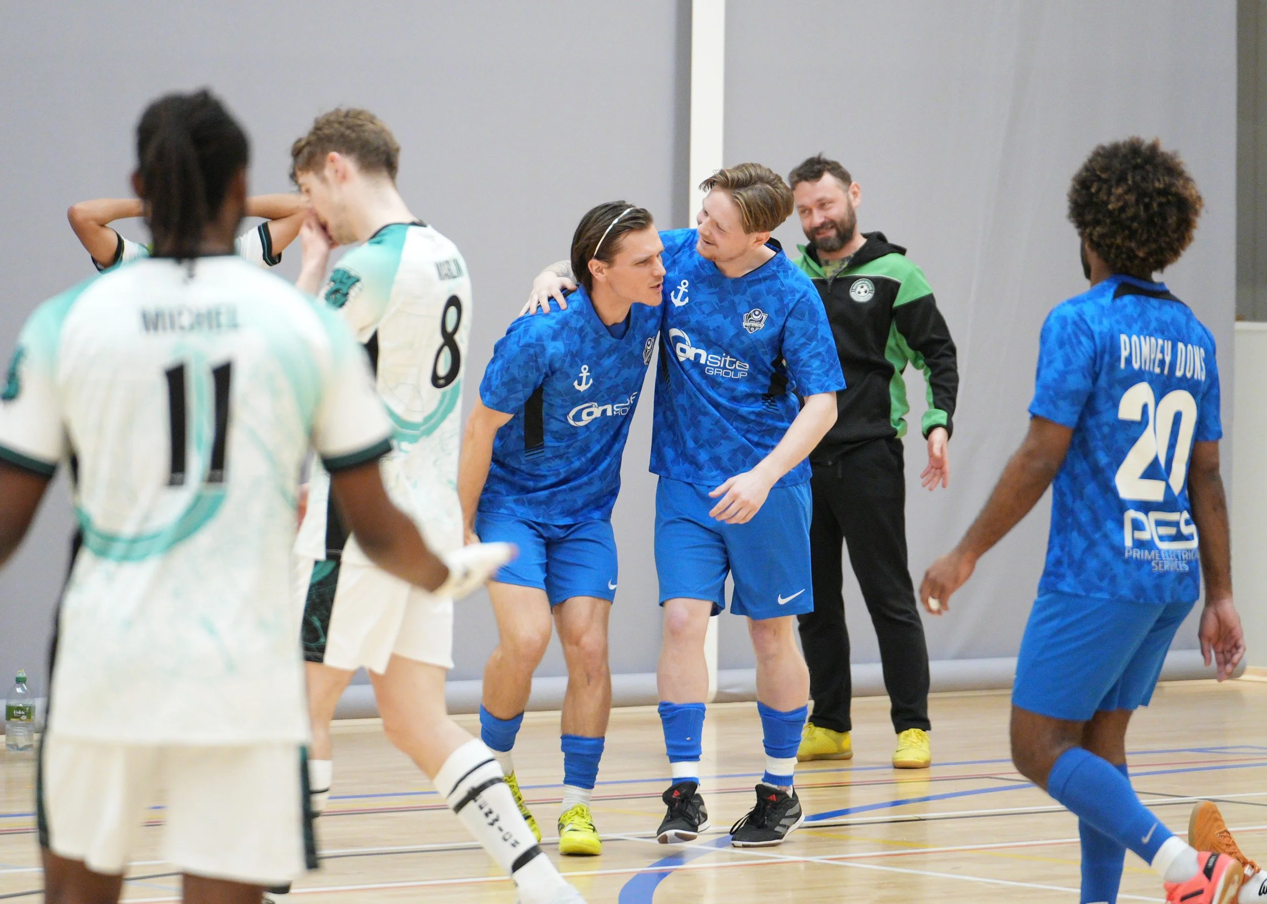 Portsmouth &amp; Southsea Snatch Dramatic Point in 6–6 Classic