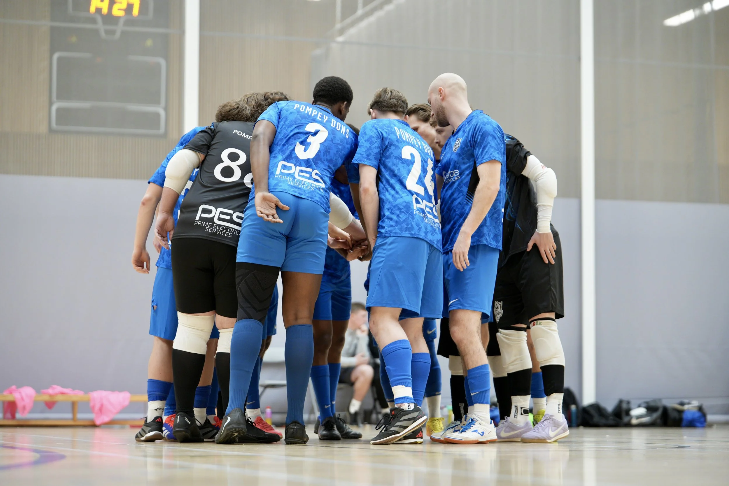 Newham Sports End Pompey Dons’ Unbeaten Run with 9–3 Victory