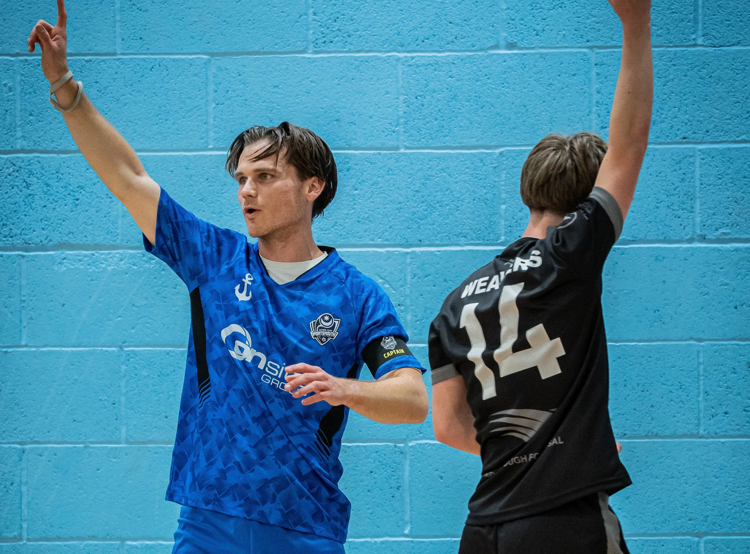 Portsmouth &amp; Southsea edged out in 8–7 defeat to Farnborough