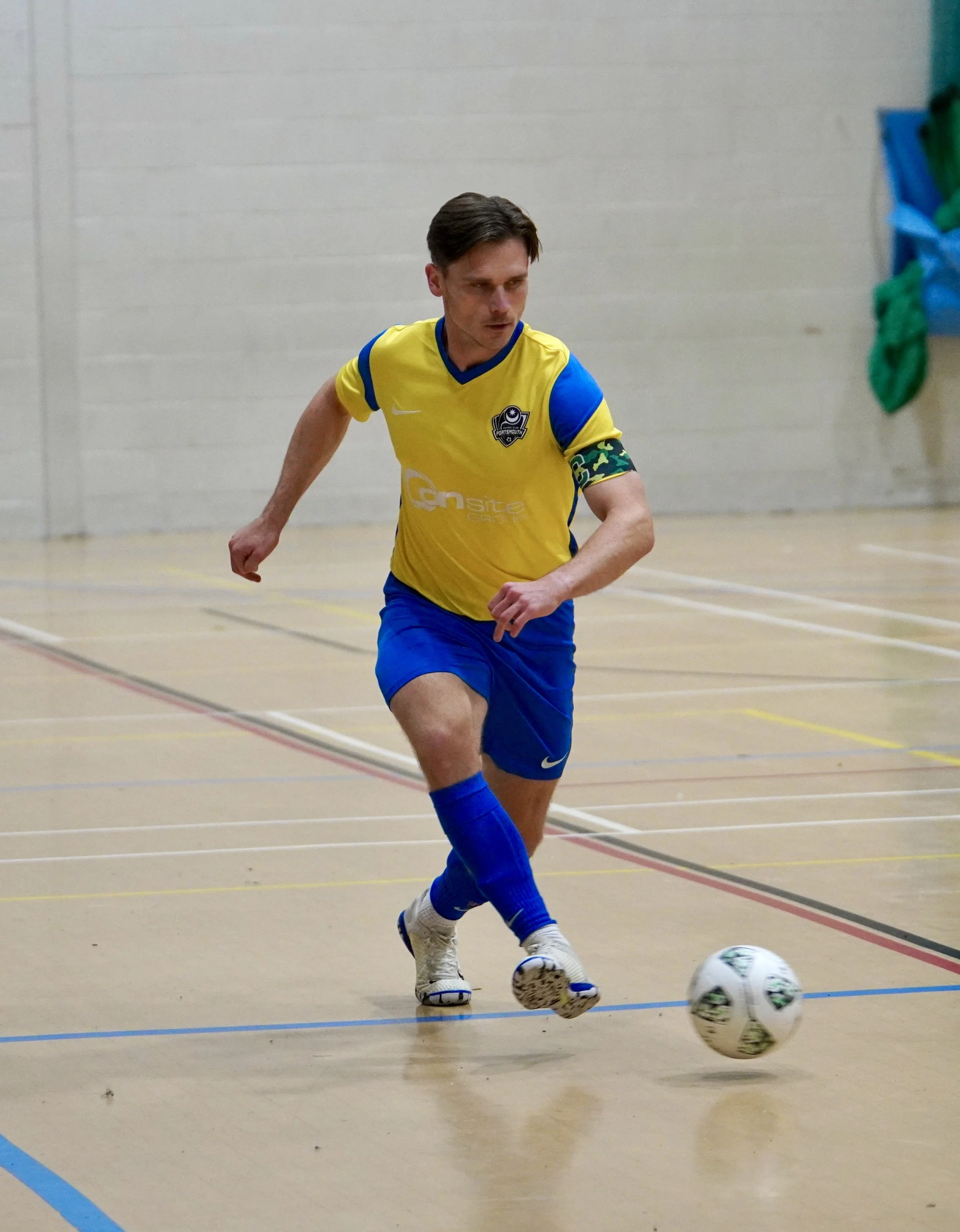 London Galaxy 8–6 Portsmouth &amp; Southsea Futsal Club