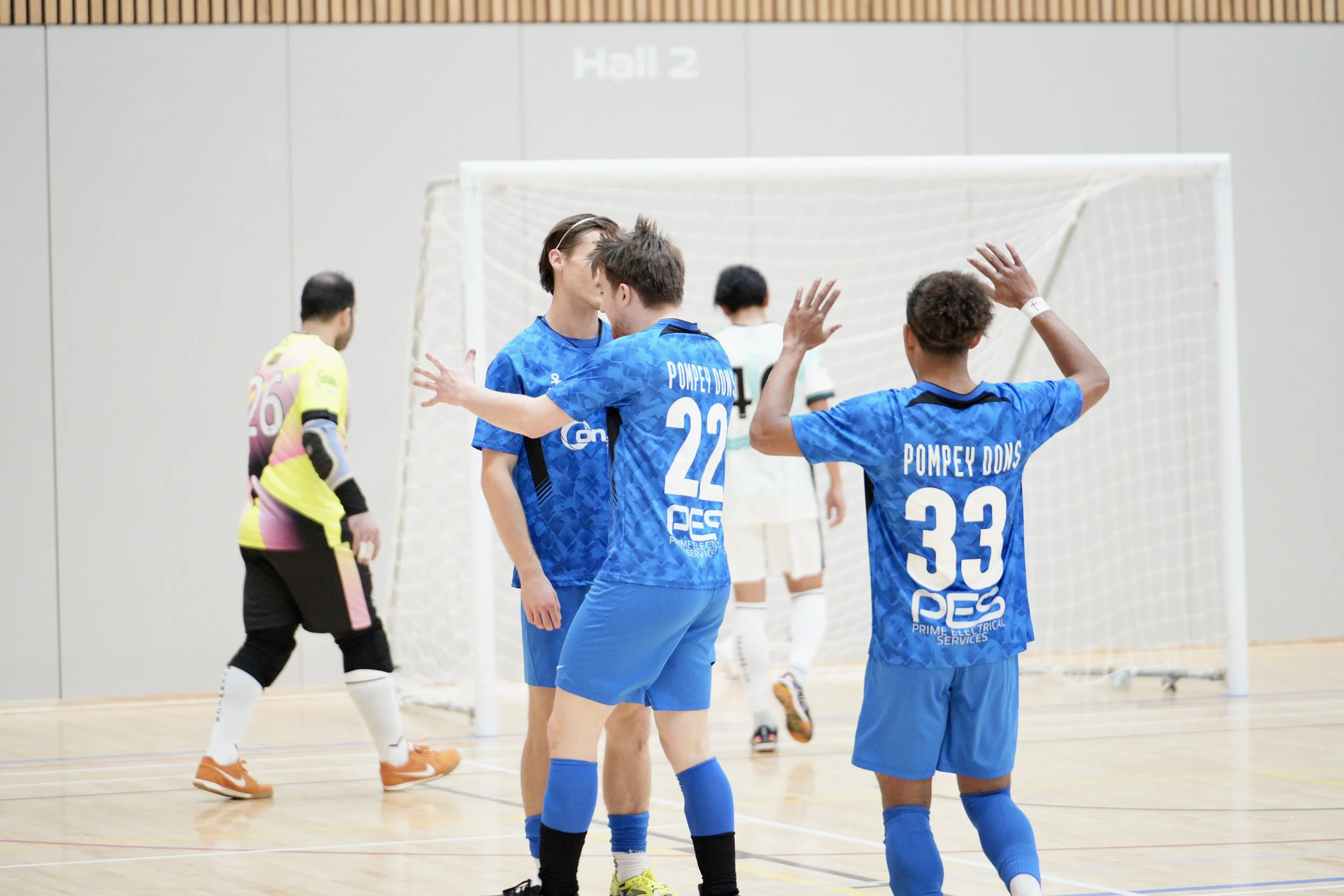 Pompey Dons Hit Six Past League Rivals Greenwich