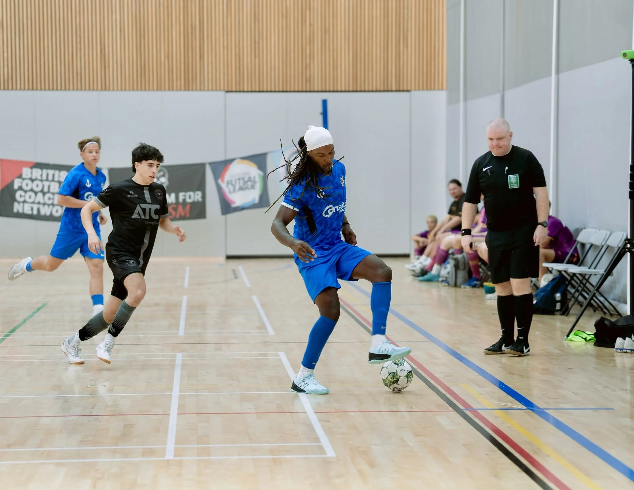 Portsmouth &amp; Southsea Confirm 2026/27 National Futsal League Home Fixtures