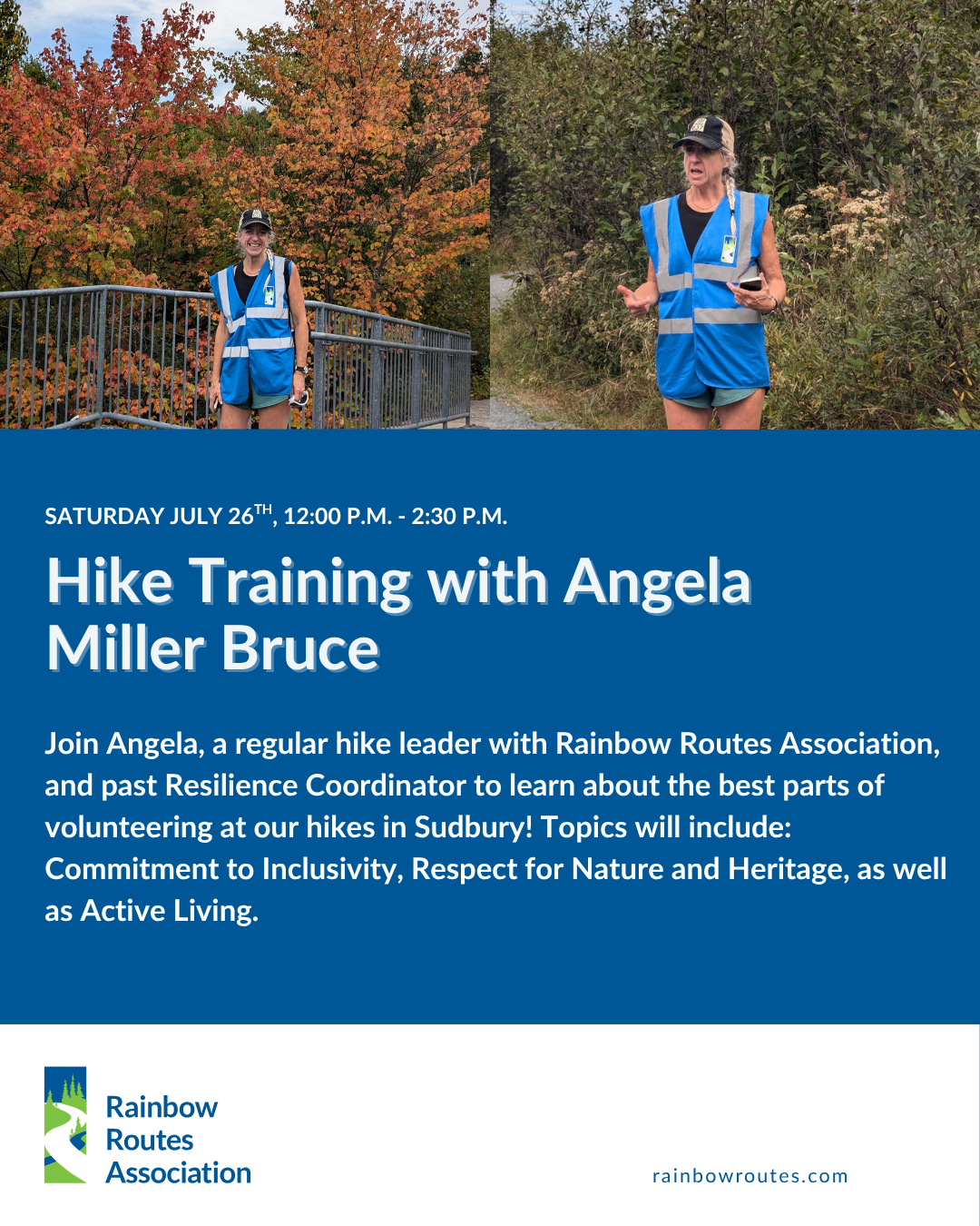 Hike Training - July 26th, 2025
