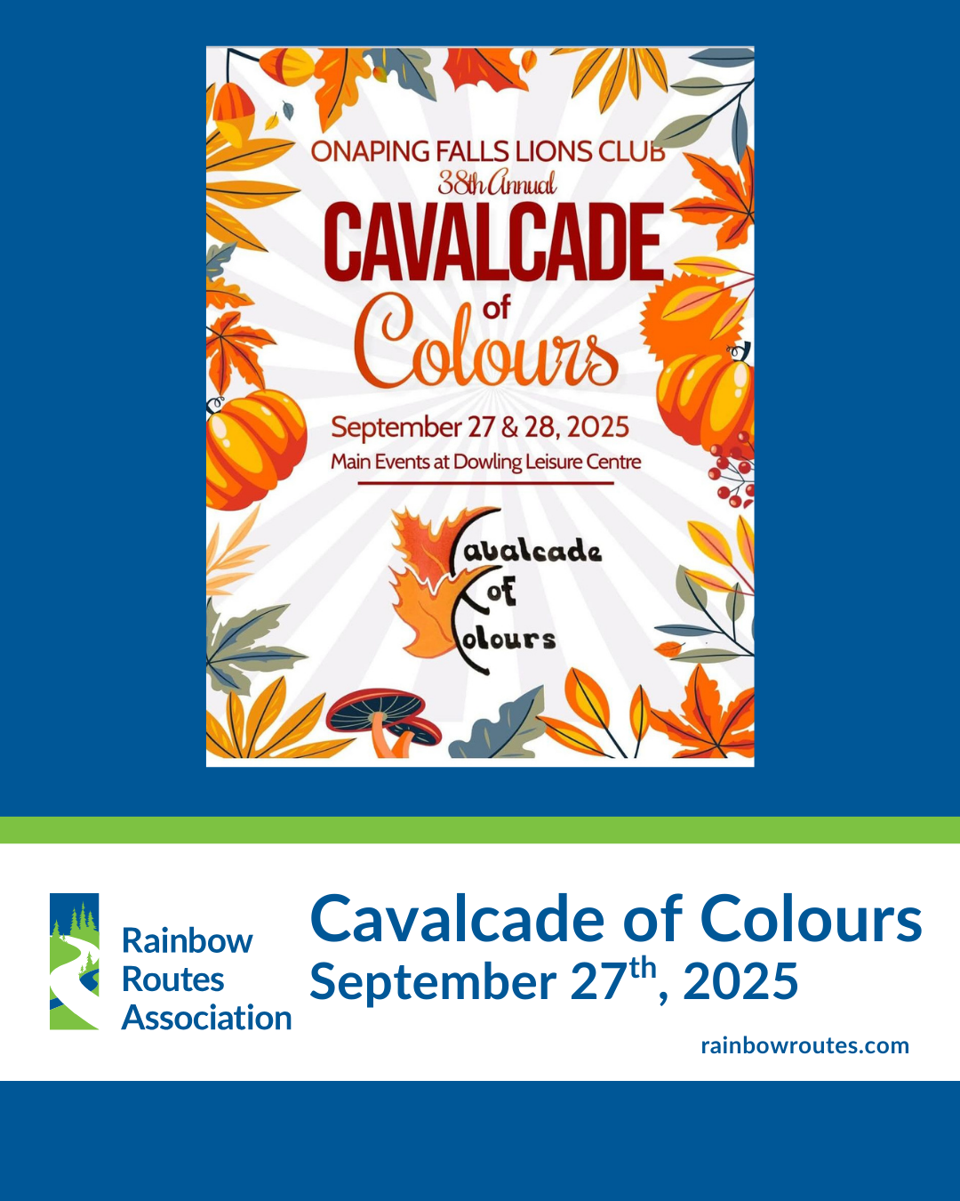 Cavalcade of Colours