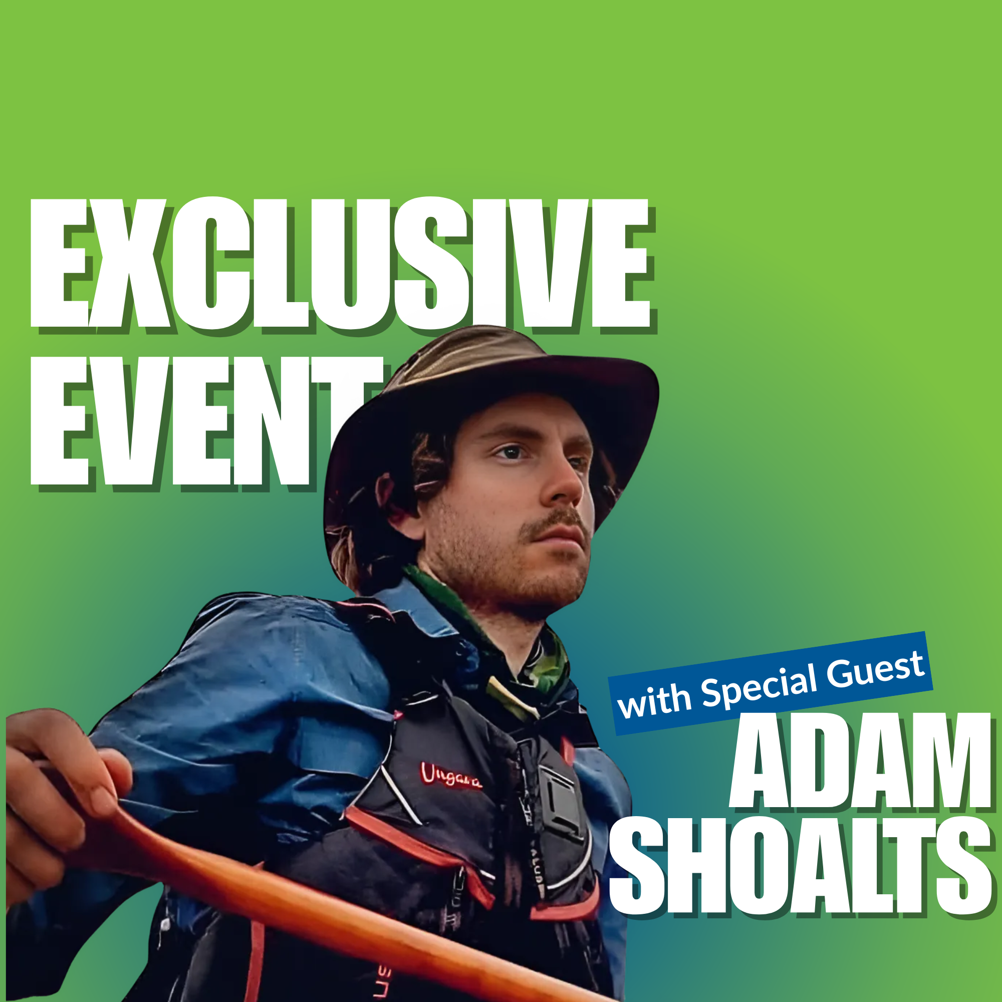 Annual Members Meeting with Special Guest Adam Shoalts