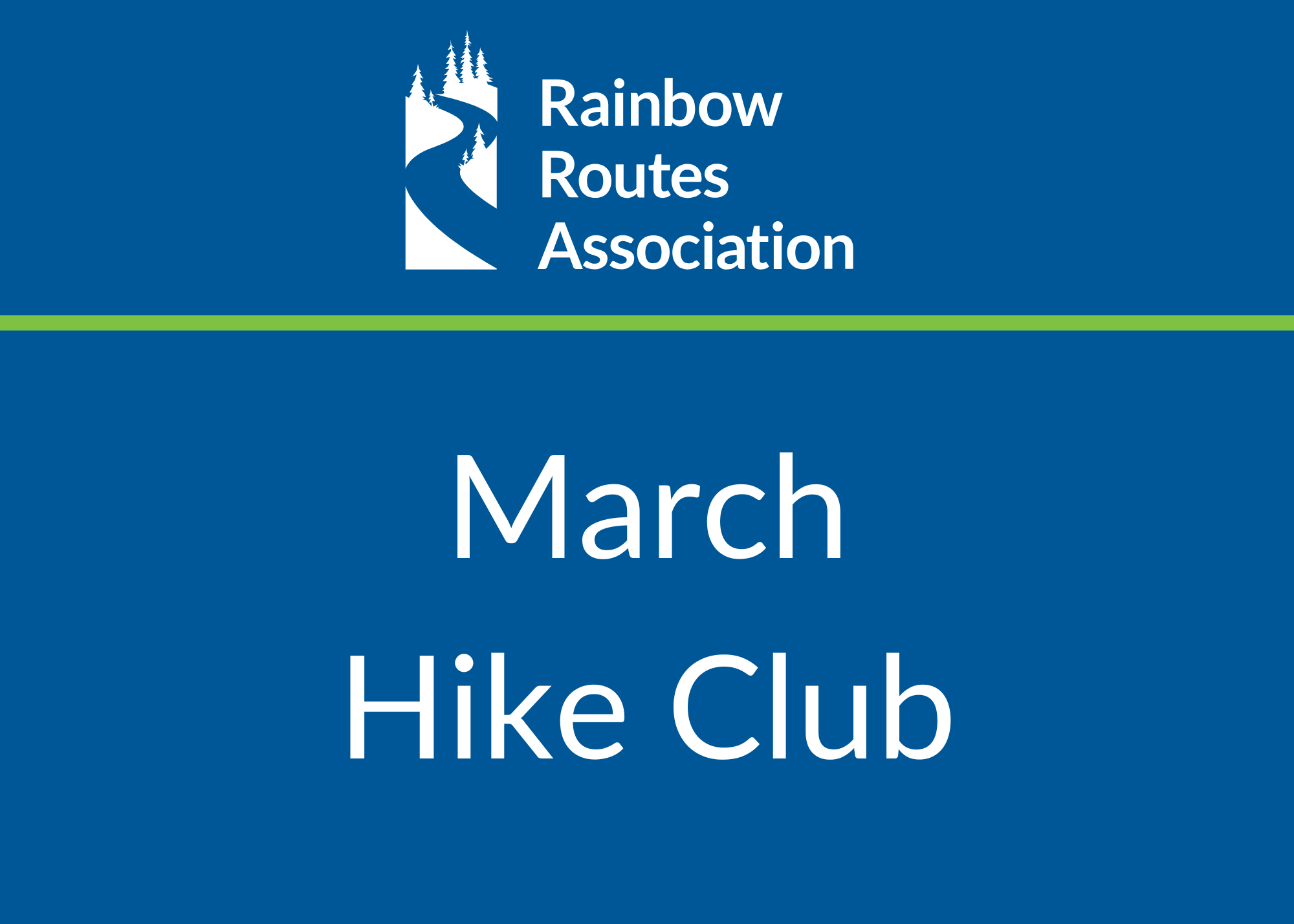 International Women's Day Hike Club