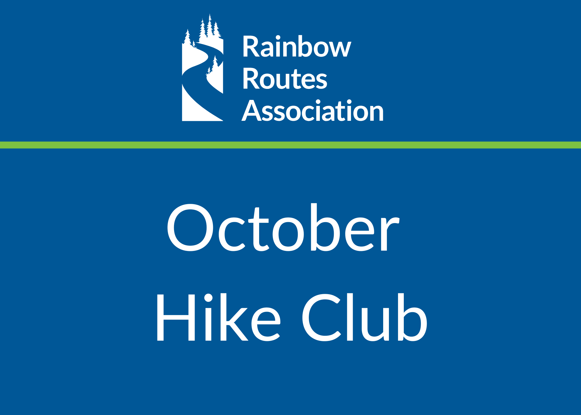 October Hike Club