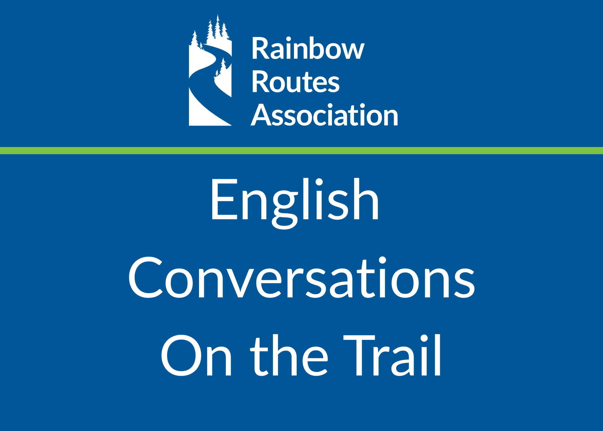 December English Conversations on the Trail