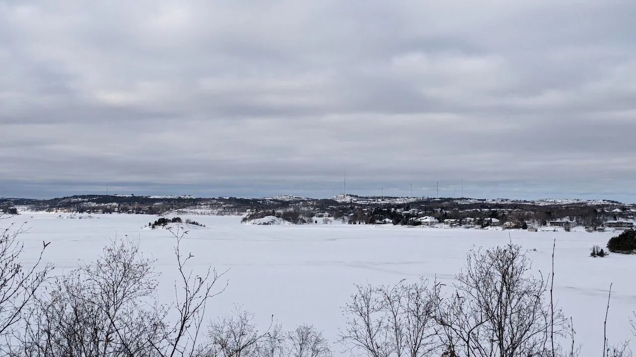Snow Day at Bell Park