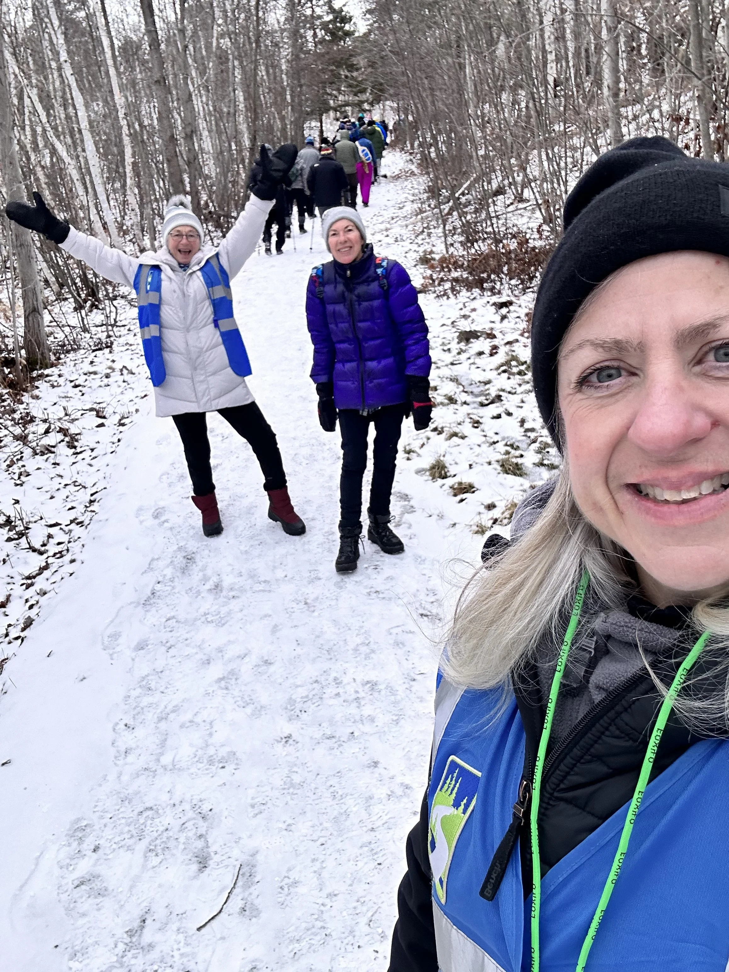 International Women's Day Hike Club
