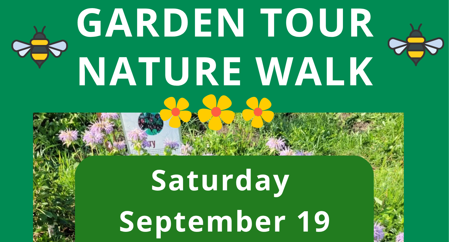 Garden Tour Nature Walk - Coalition for a Liveable Sudbury 