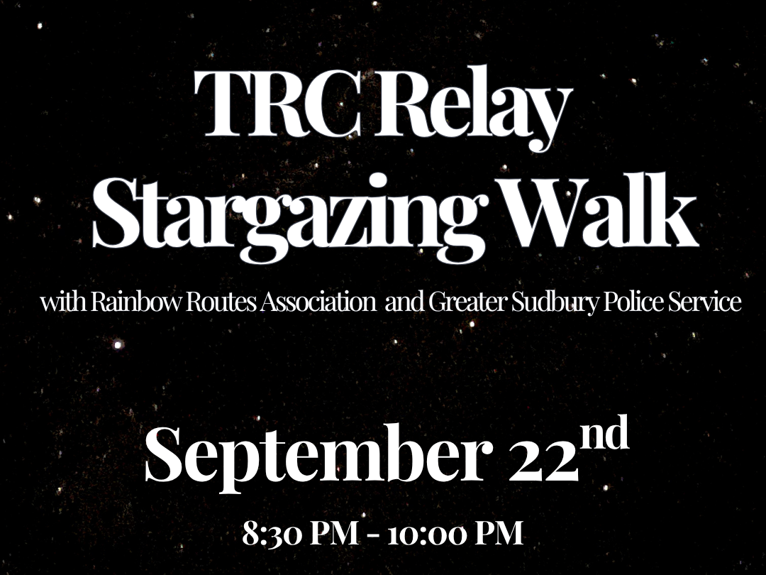 Stargazing Walk with GSPS - TRC Relay