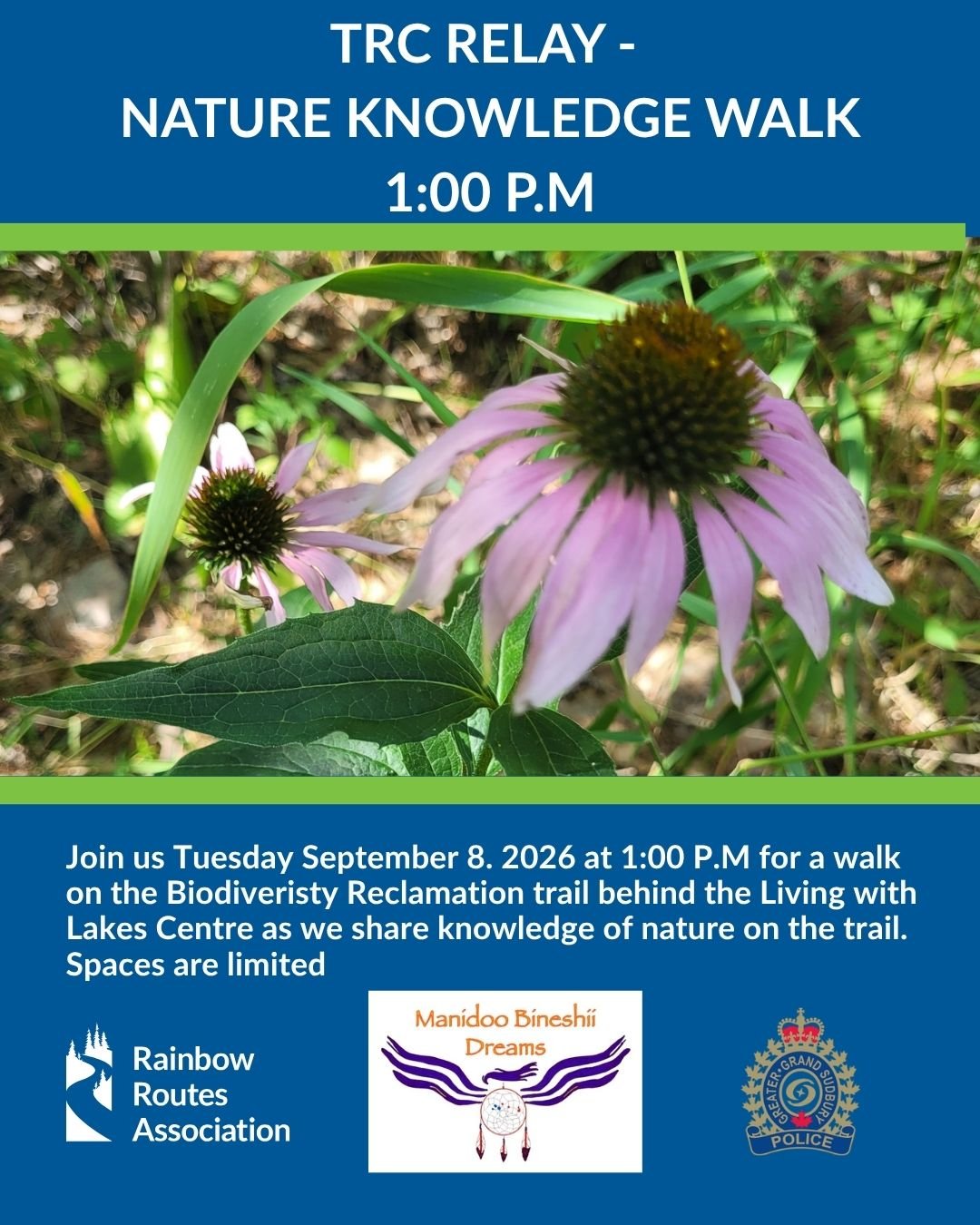 Nature Knowledge Walk with GSPS - TRC Relay