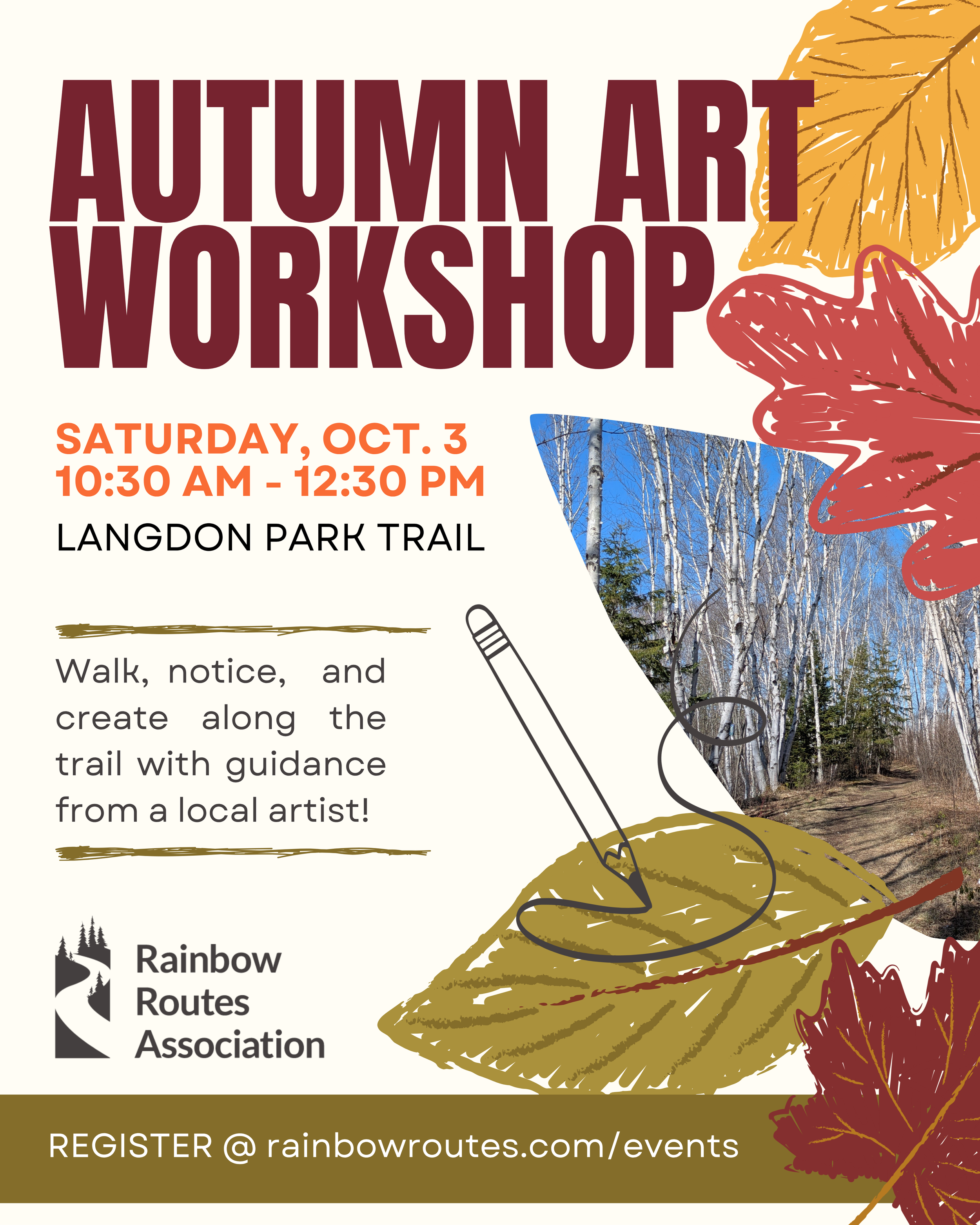 Autumn Art Workshop&nbsp;with Katie Fenerty
