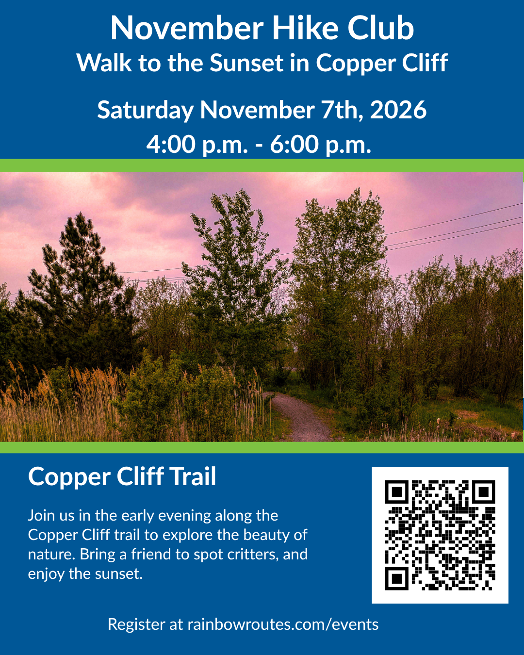 November Hike Club