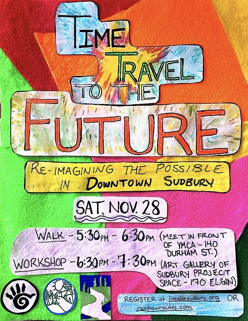 TIME TRAVEL TO THE FUTURE: Re-imagining the Possible in Downtown Sudbury