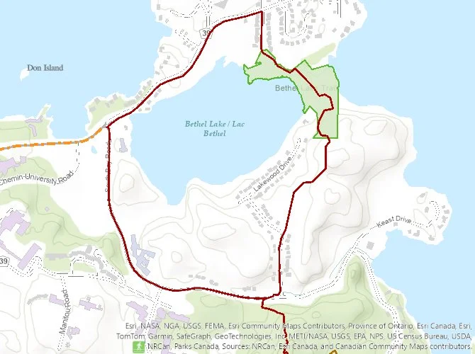Bethel Lake Trail — Rainbow Routes Association
