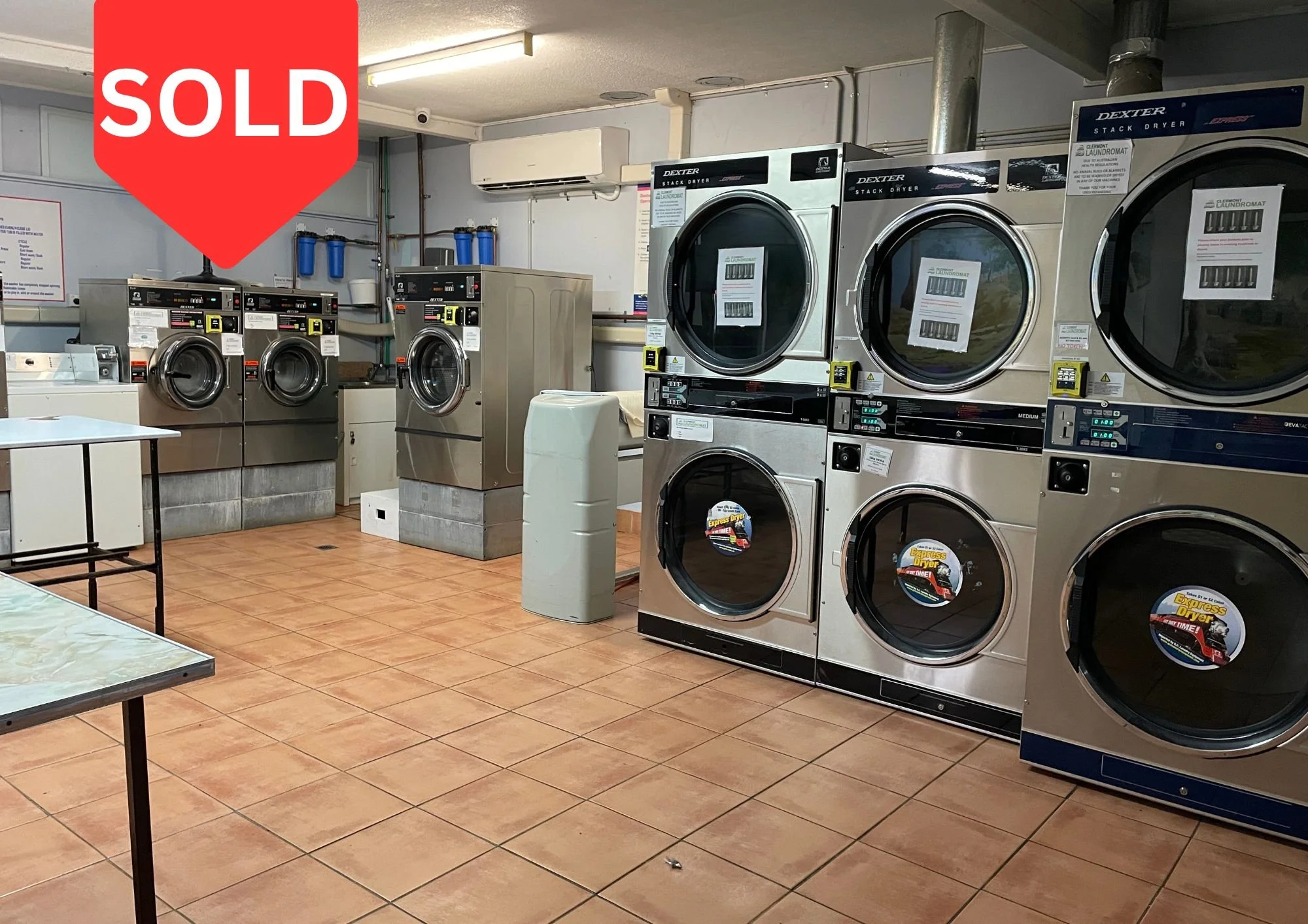 Clermont Laundromat - SOLD