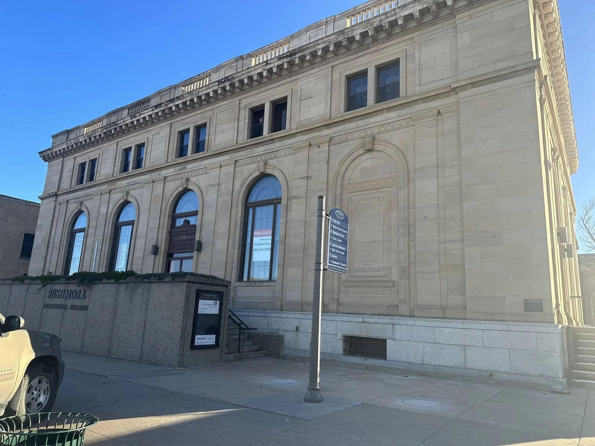Rushmore Professional Building, home of Remedy 605