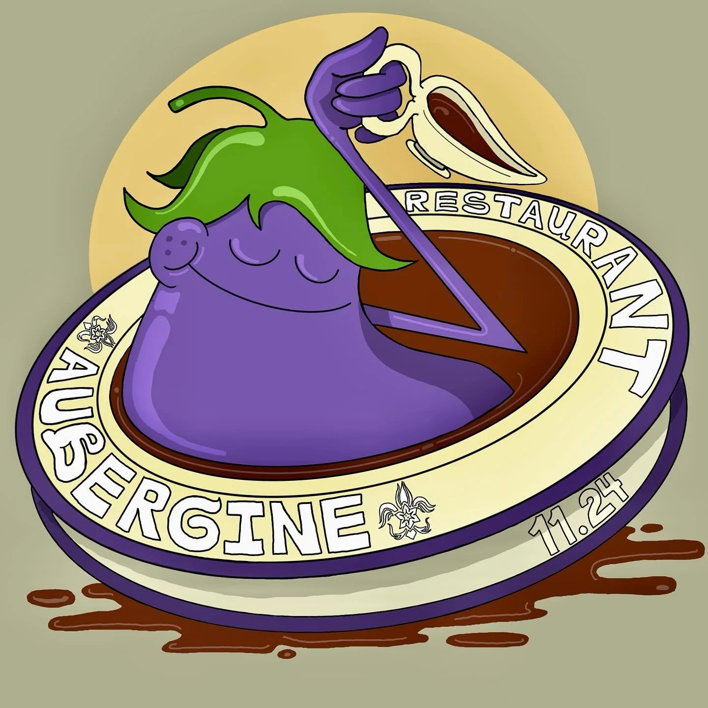 FRIENDS! Please join us in celebrating our FINAL pop up before the restaurant opens! This &agrave; la carte autumnal feast showcases locally sourced meats and festive vegetables in a cozy space better known as @hyacinth.restaurant . Kick off the holi