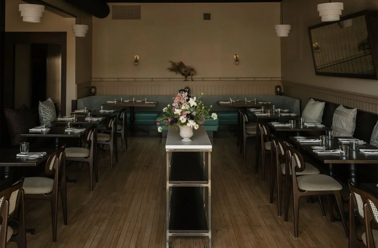 Love the afternoon glow in the dining room ✨

Make a plan to join us! Reservation link in the bio.
