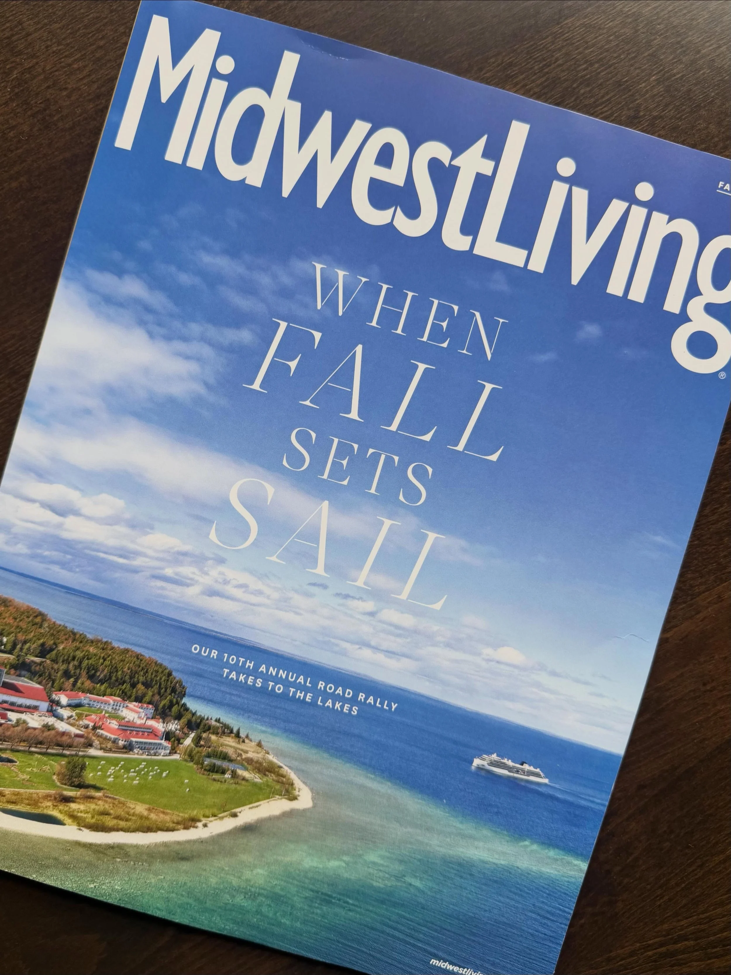 Proud Midwesterners &hearts;️ 

Thank you for including us @midwestlivingmag