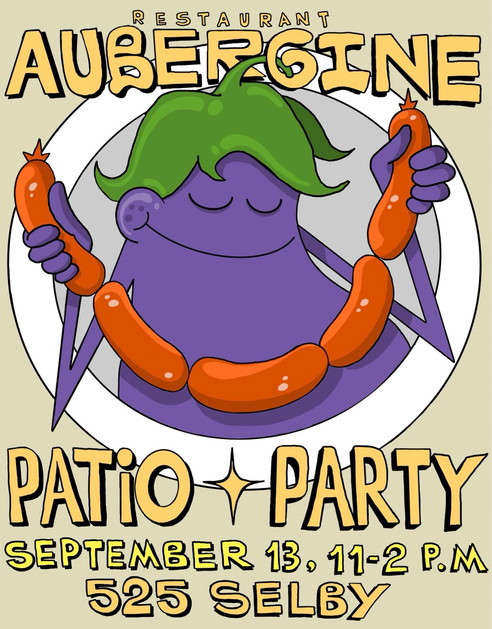 Join us for our second annual neighborhood patio party! We&rsquo;ll be cooking up some house made Comt&eacute;Wurst&trade;️ and pouring drinks, including Bloody Marys from @lovejoysbrand . Grab your neighbor and head over for conversation and communi