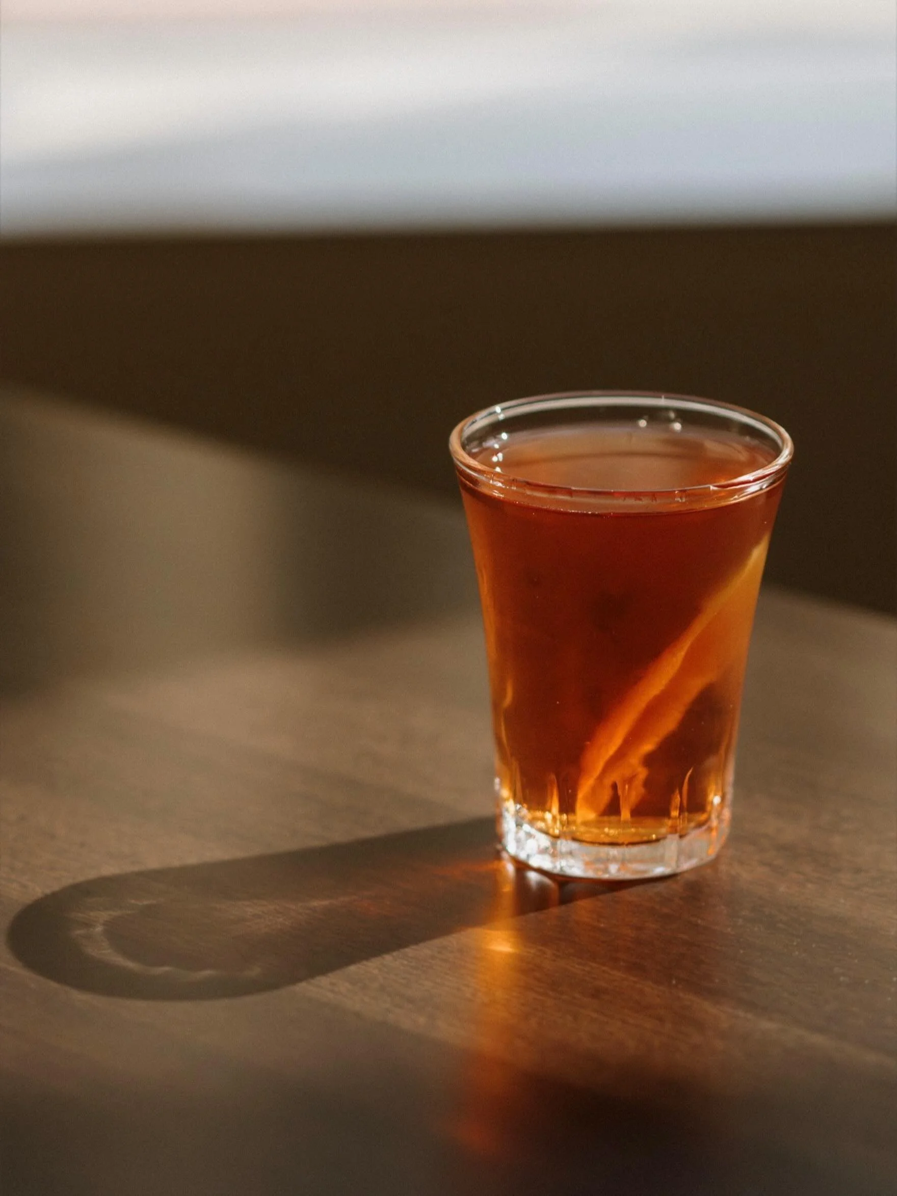 Come join us for a house Sazerac. 

A nod to the time Megan spent in New Orleans with a Midwestern twist. Crafted by our bar director, Daniel O&rsquo;Kane, ours is made with brandy, peychauds and pastis.

See you at the bar!