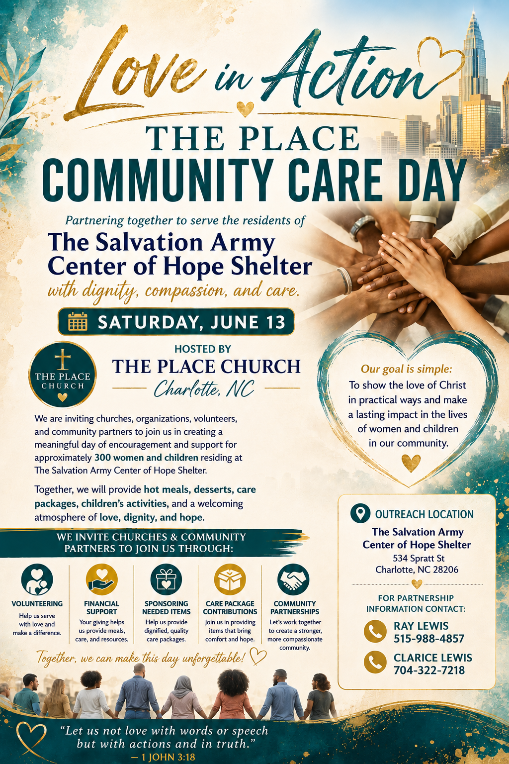 The Place: Community Care Day